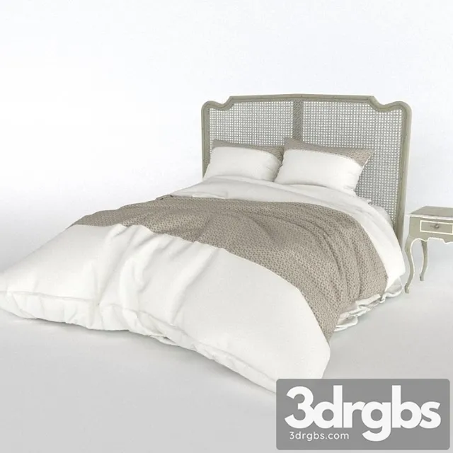 Bed Calison 3D Model Free