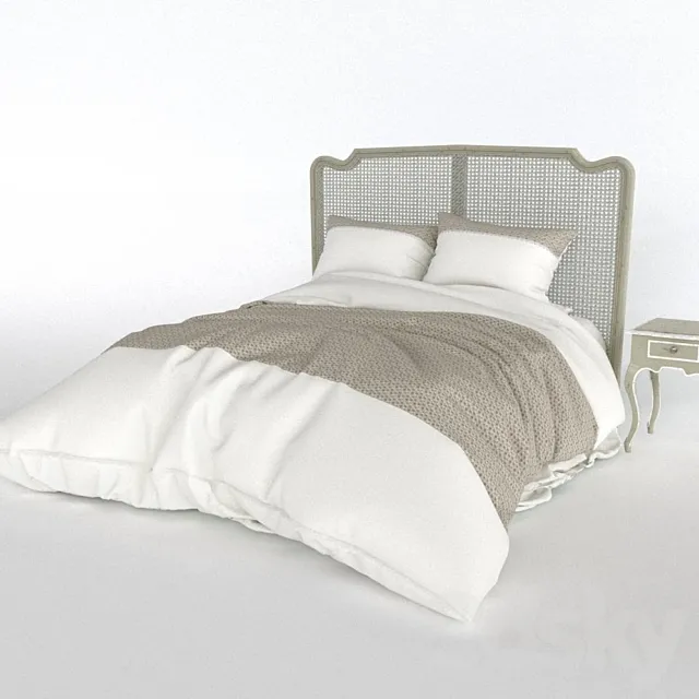 Bed Calison 3DModel