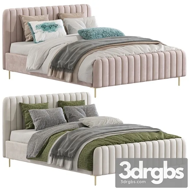 Bed candelabra home angela bed 230