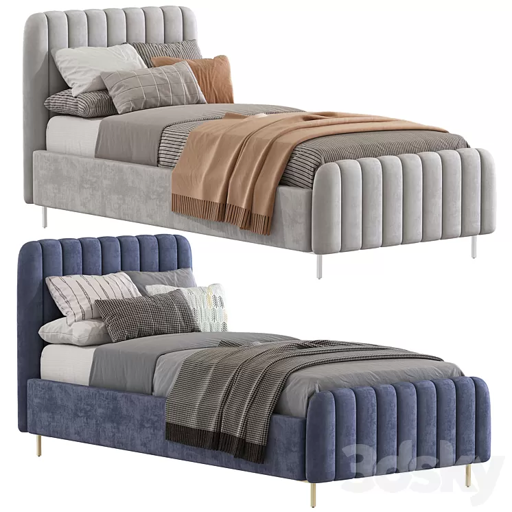 Bed Candelabra Home Angela Bed 233 3D Model Free