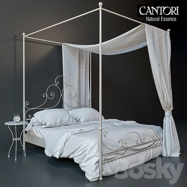 Bed-cantori-Natural Essence Free Download