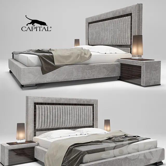 Bed Capital Collection Klass 3DModel