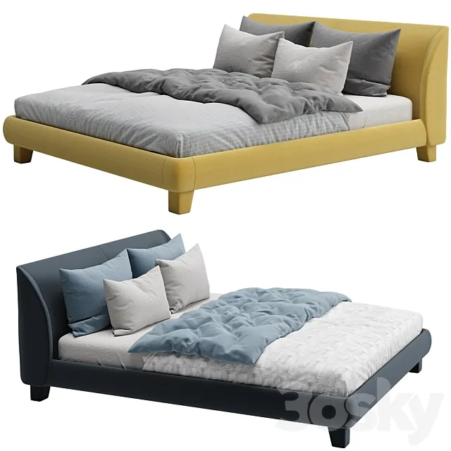 Bed CARNABY _ Twils 3DModel