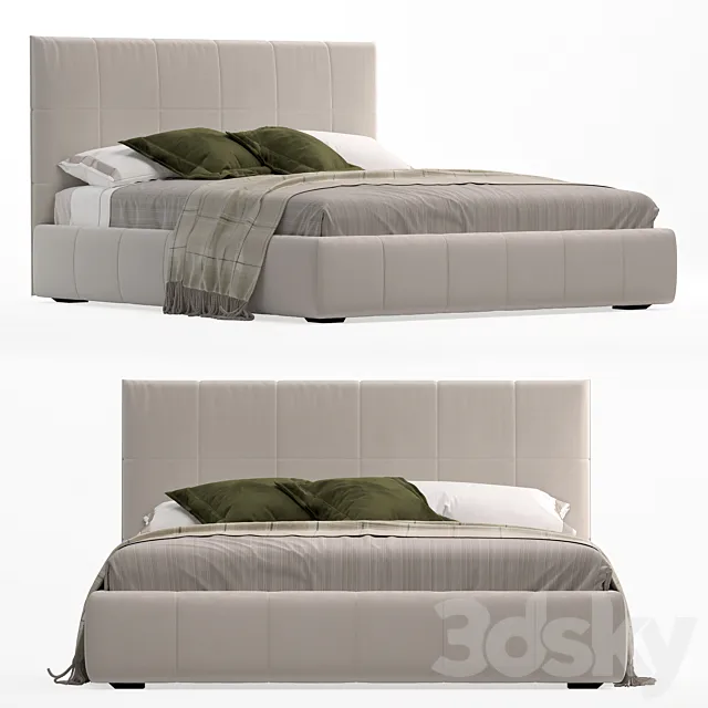 Bed CasaDesús Helen 3D Model