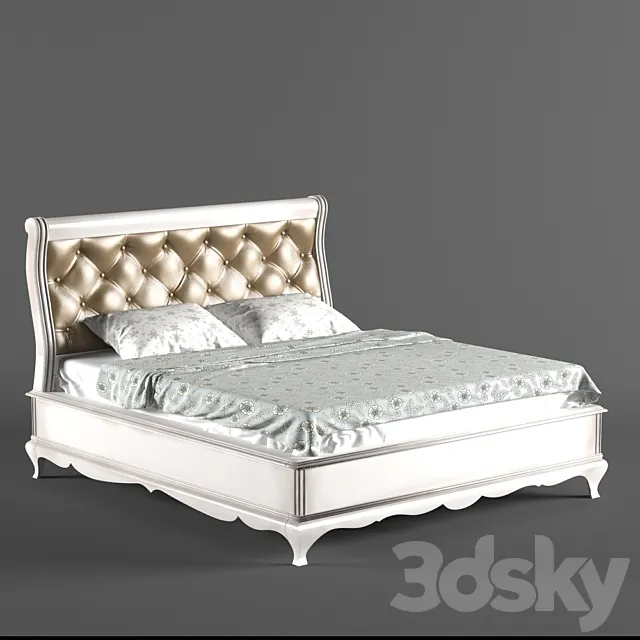 Bed Cavio 3D Model