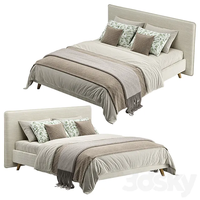 Bed Chievo 160 Divan.ru 3D Model