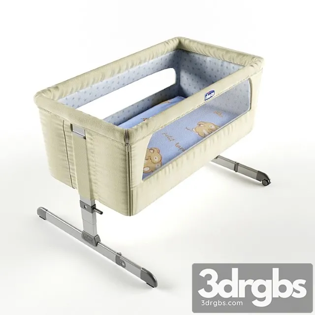 Bed Children 10 3D Model Free