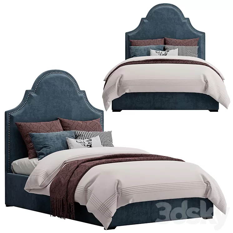 Bed Children No. 2 3D Model