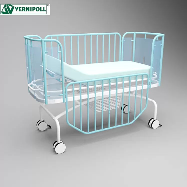 Bed children's medical Vernipoll 3D Model