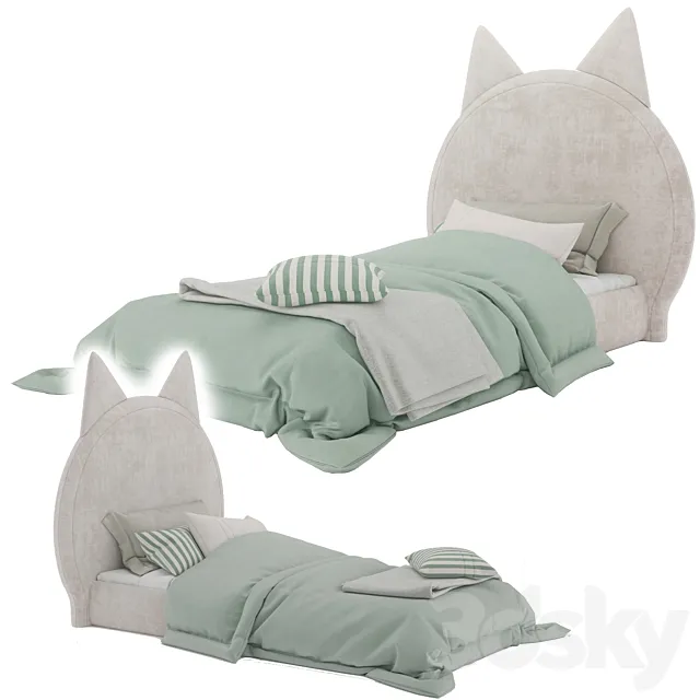 Bed Childroom 3DModel