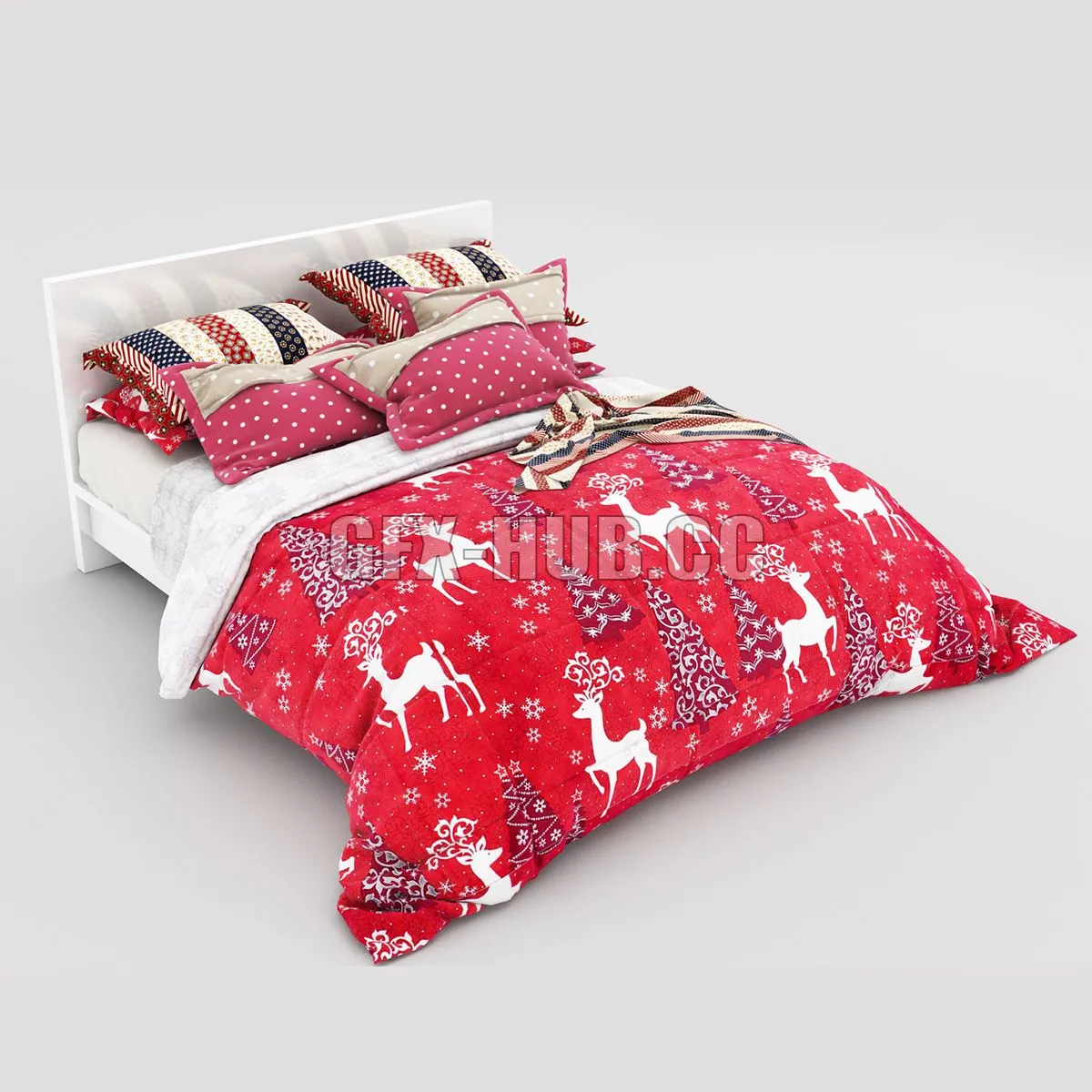 Bed Christmas Free Download