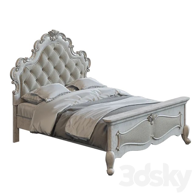 Bed classic 3DModel