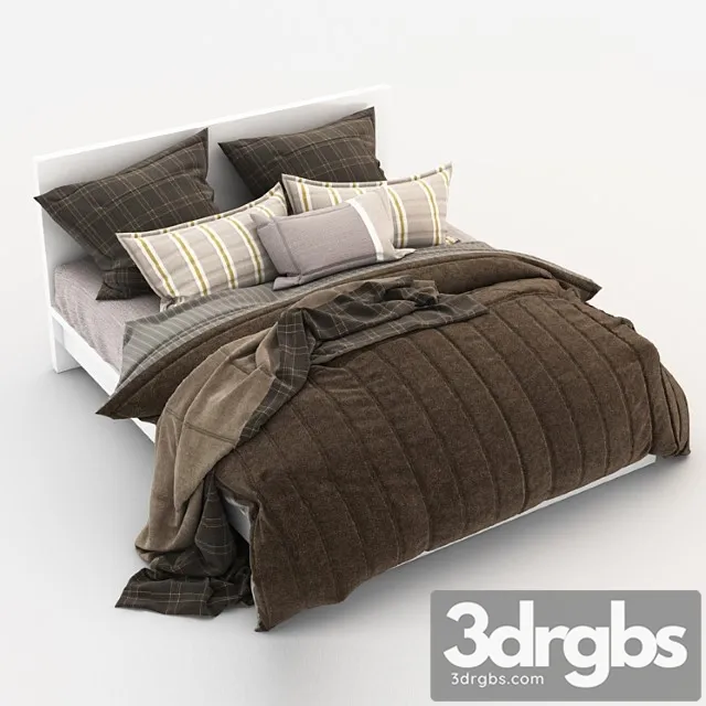 Bed Collection 18 3D Model Free