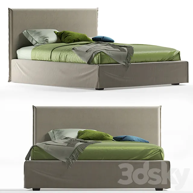 Bed DALL'AGNESE Every 3DModel
