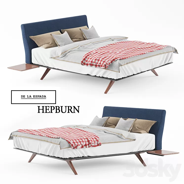 BED de la espada hupburn