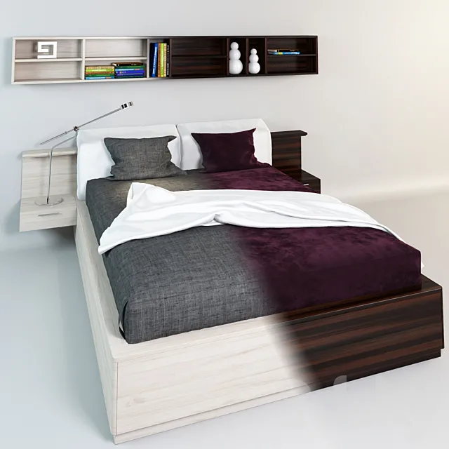 Bed Delight 3DModel