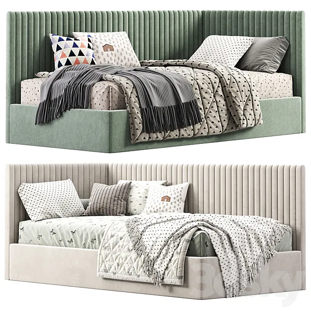 Bed Denny kids 3D Model