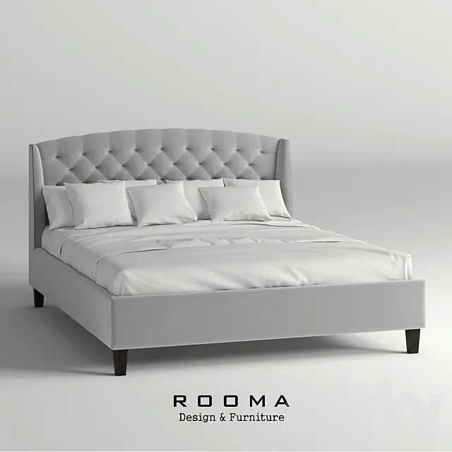 Bed Diaz Rooma Design 3D Model