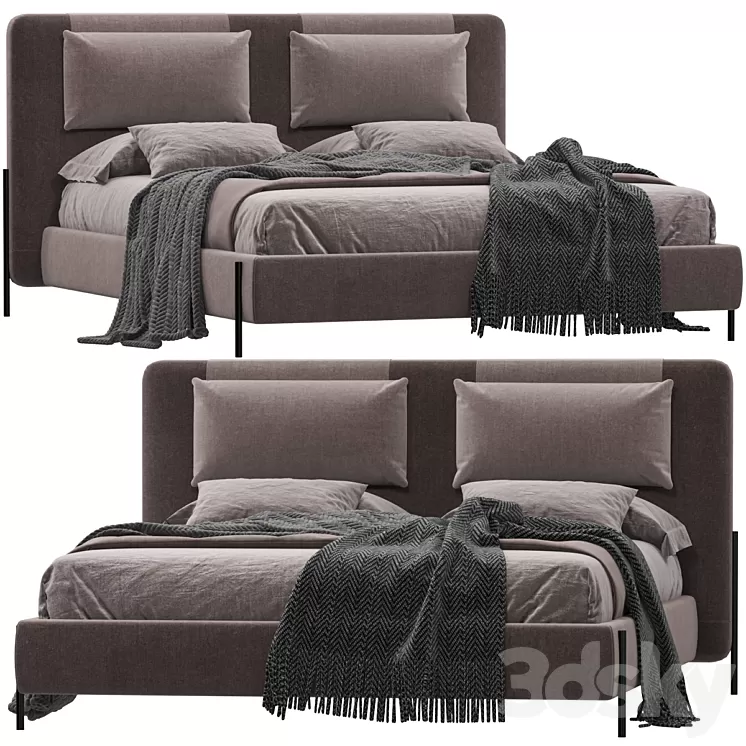 Bed Ditre Italia Alar 3D Model