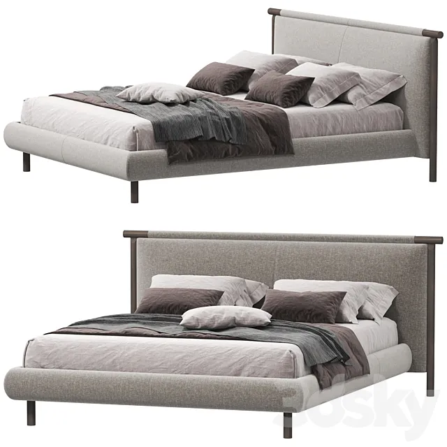 Bed Ditre Italia NATHAN 3DModel