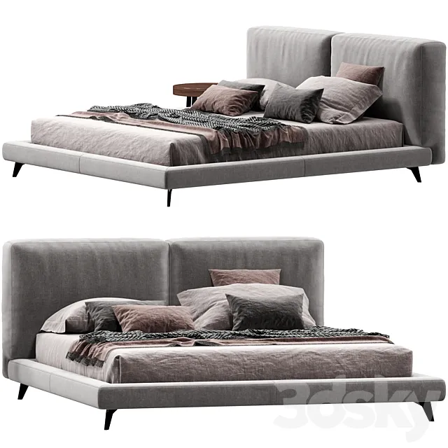 Bed Ditre Italia Sound 3DModel