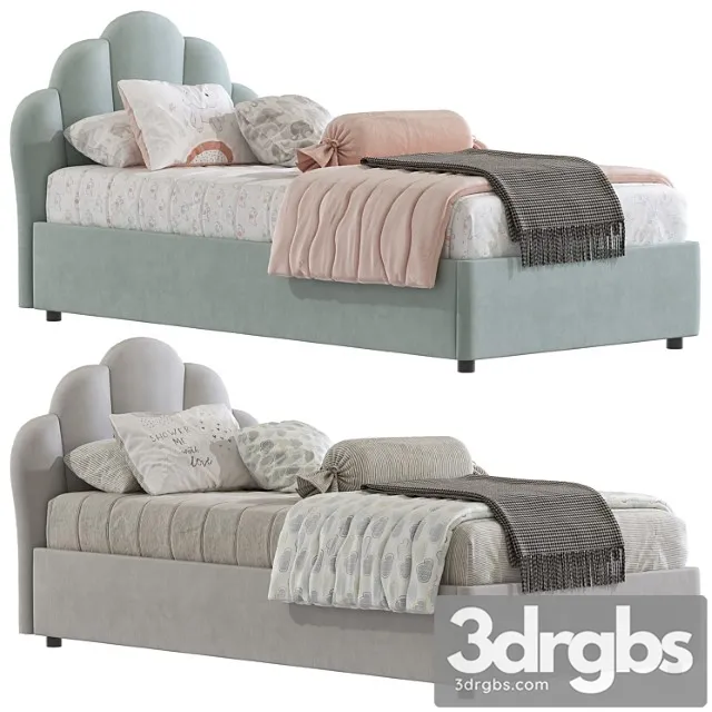 Bed dkd 288 3D Model Free