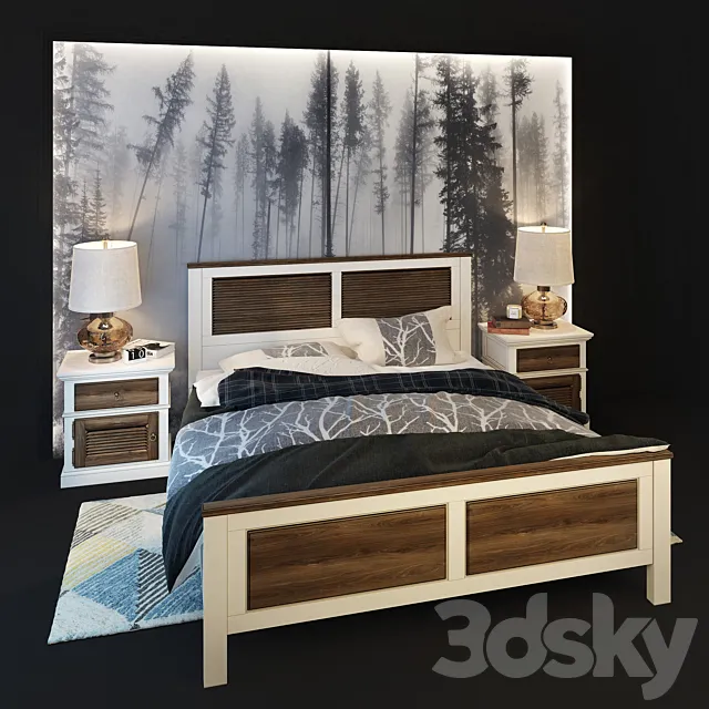 Bed double Folk. Wellige Free Download