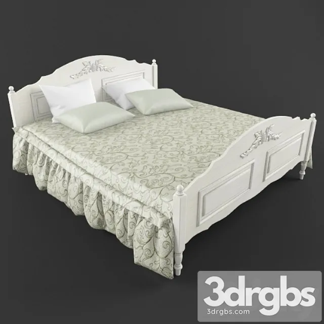 Bed Double Naya Francoise 3D Model Free