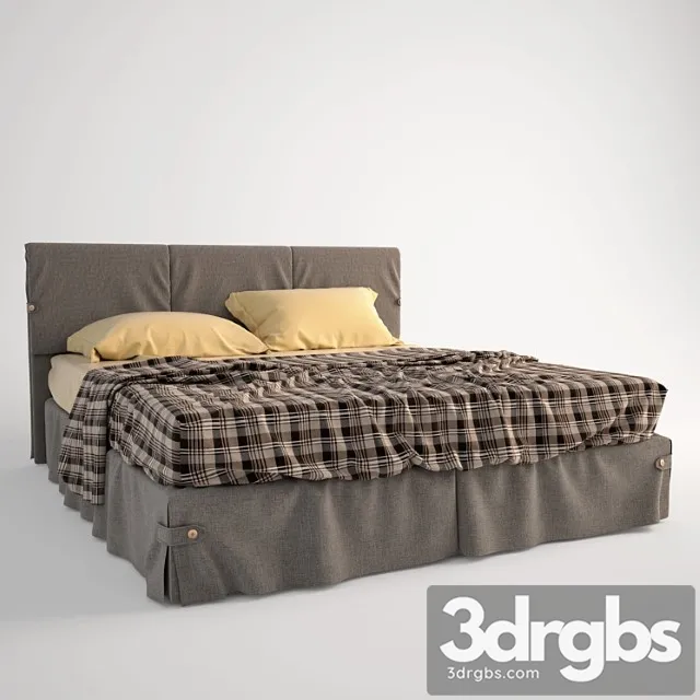 Bed Dream 3D Model Free