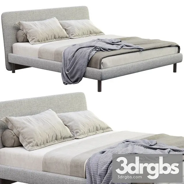 Bed Dream By Bonaldo 3D Model Free