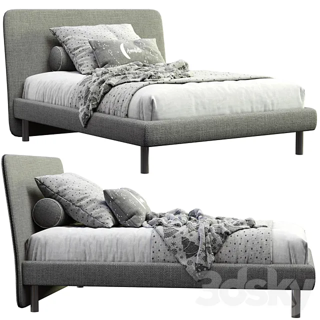 Bed Dream By Bonaldo 3DModel