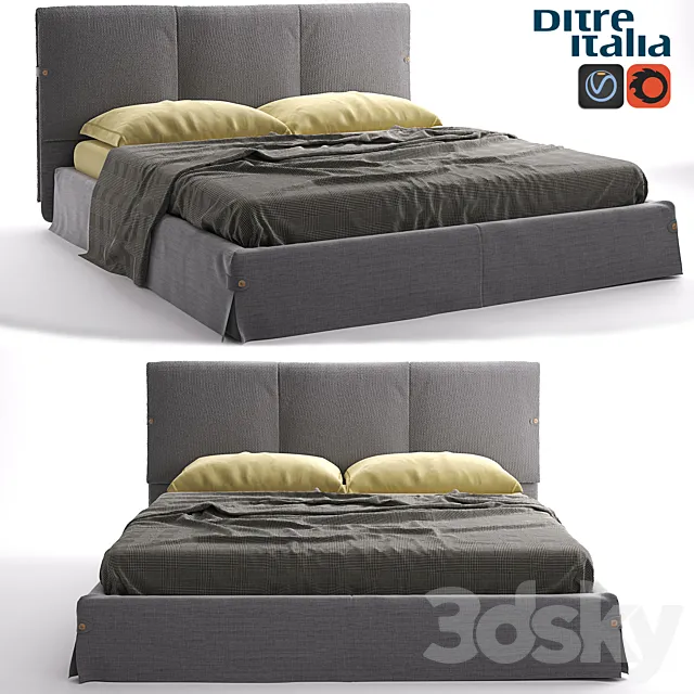Bed Drim 3DModel