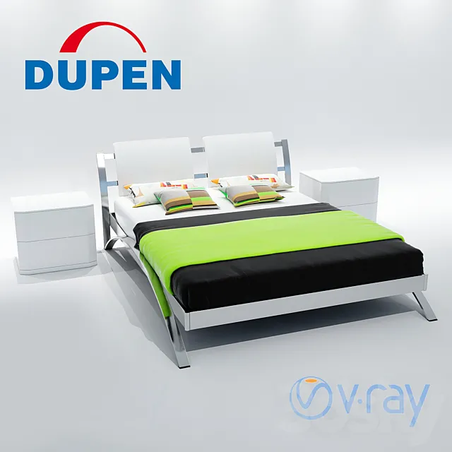 Bed Dupen 3D Model