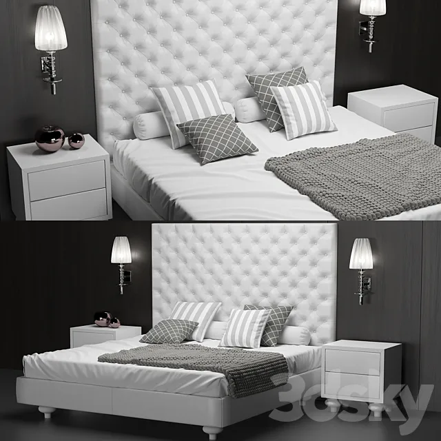 Bed Dv Home Newton 3DModel