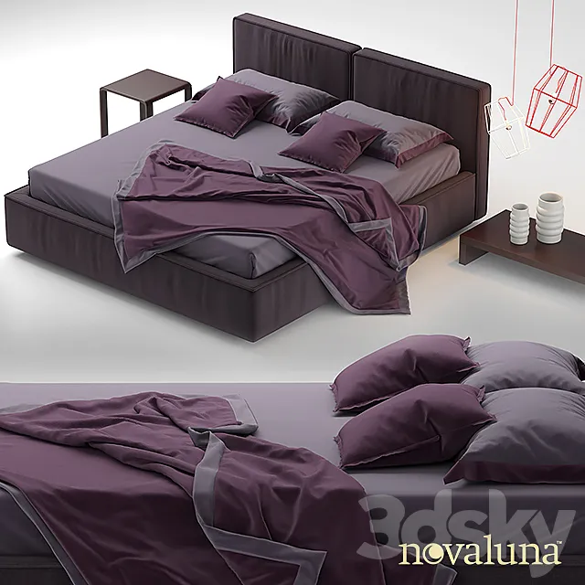 Bed Easy Novaluna 3DModel