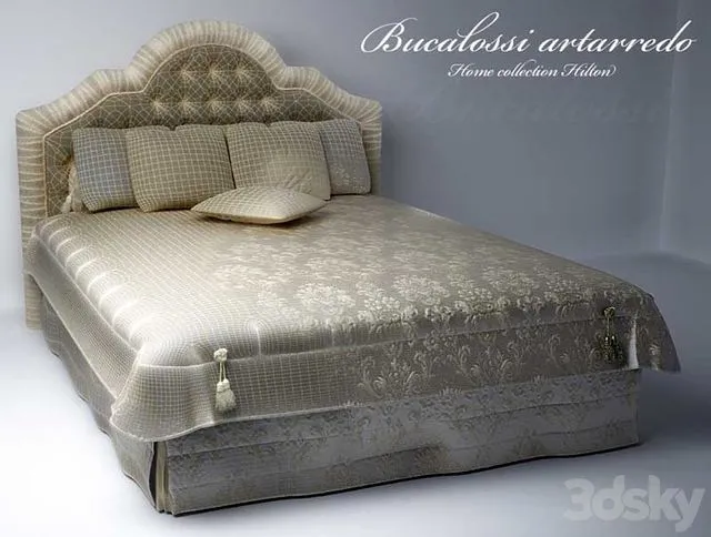 Bed factory Bukalossi 3D Model