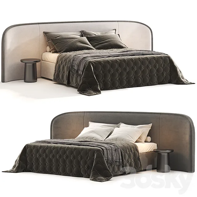 Bed FERROL 3D Model