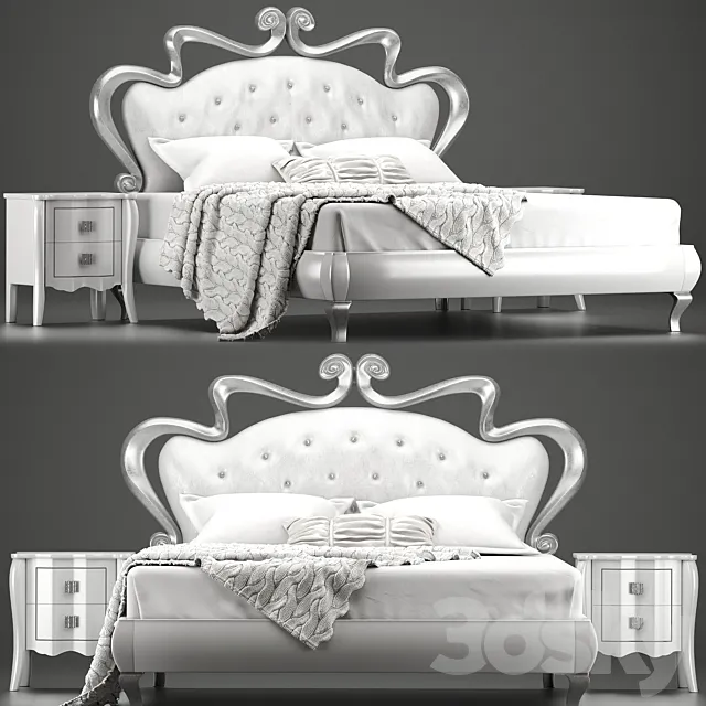 Bed Flex Ludovica 3DModel