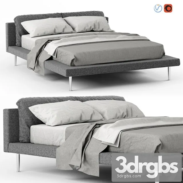Bed floyd-hi 2 3D Model Free