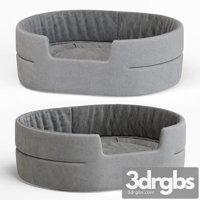 Bed For A Cat 1 3D Model Free