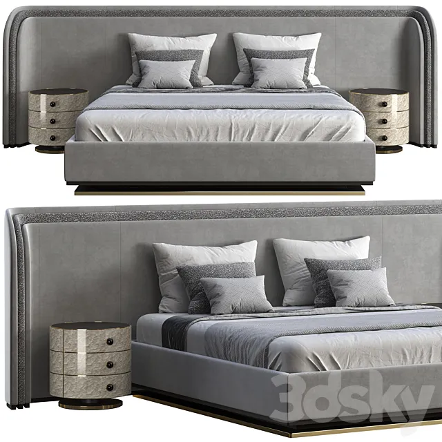 Bed frato calabria 3DModel