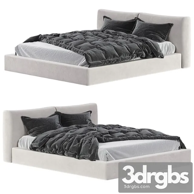 Bed Frauflex Soft 3D Model Free