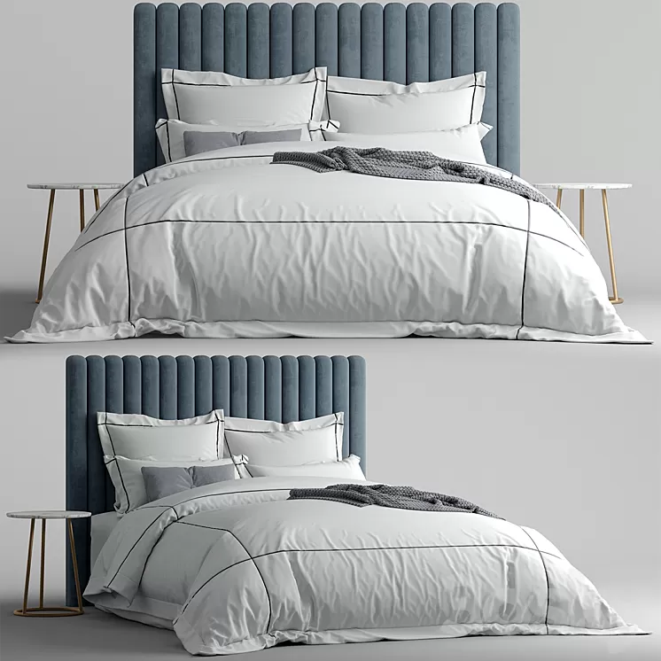 Bed from bedding adairs australia 3D Model