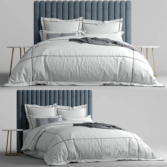 Bed from bedding adairs australia 3D Model