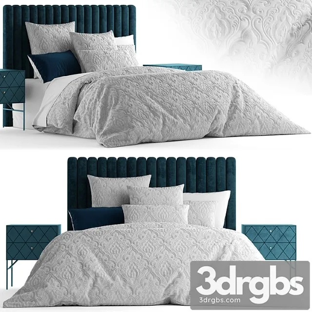 Bed from bedding adairs australia_2 2 3D Model Free