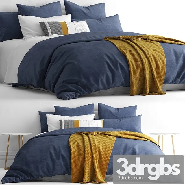 Bed from bedding adairs australia_3 2 3D Model Free