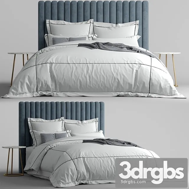 Bed from bedding adairs australia_4 2 3D Model Free