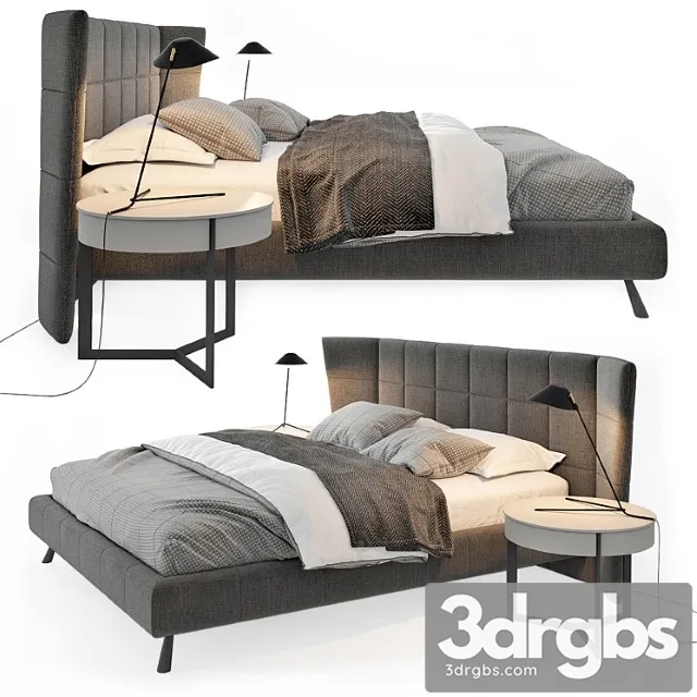 Bed gaber by felix 2 3D Model Free