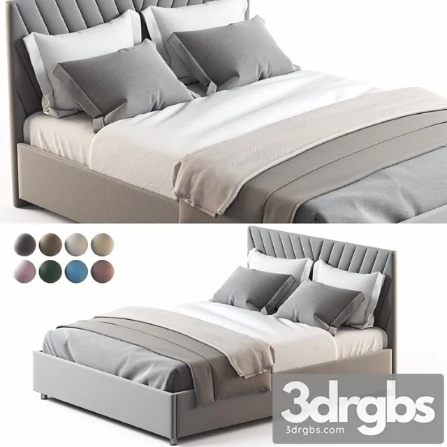 Bed Hoff Victory 3D Model Free