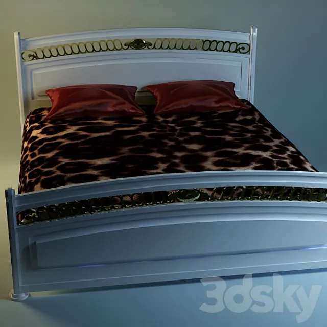 Bed Ialana 3DModel